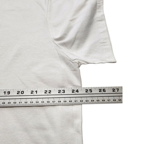 Tommy Hilfiger Men's Short-Sleeve Crewneck Embroidery T-Shirt 2XL White - Picture 3 of 10